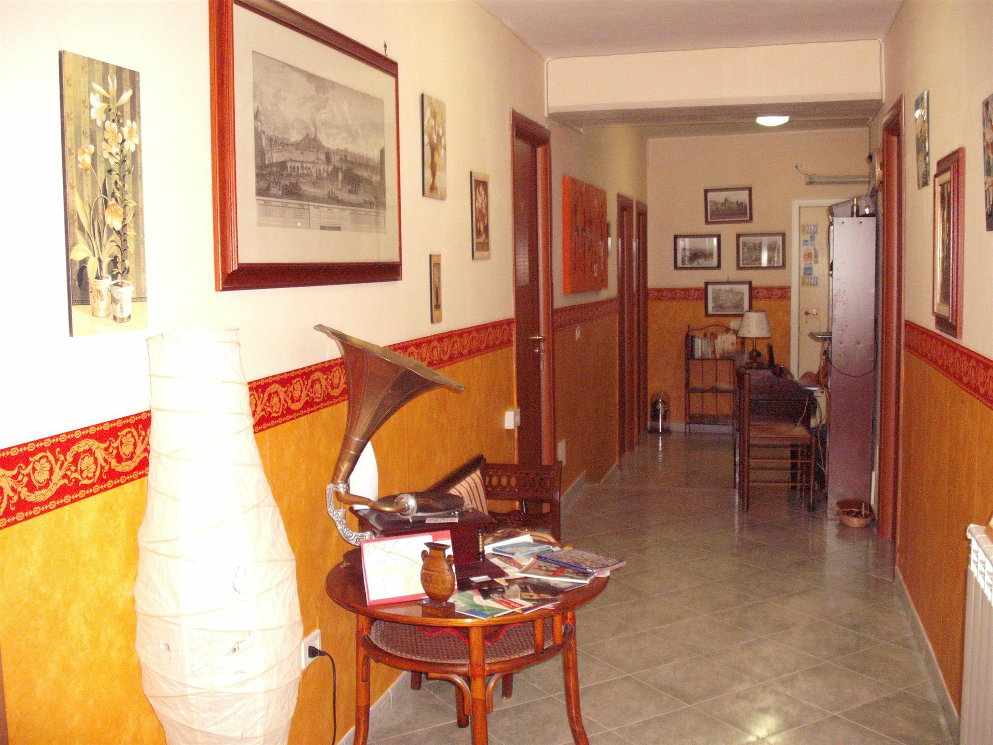 Hotel Alloggio Del Conte Nápoles Exterior foto